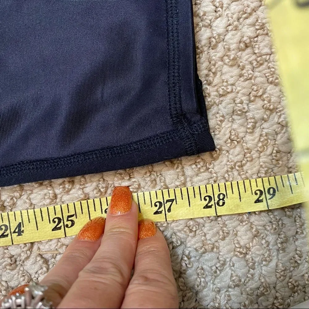 Alo Brand Black Mixed Media High Waisted‎ Yoga Leggings Size Small